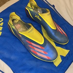 Adidas X Ghosted Laceless Soccer Cleats